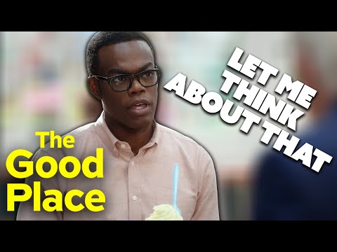 How Chidi Died | The Good Place | Comedy Bites
