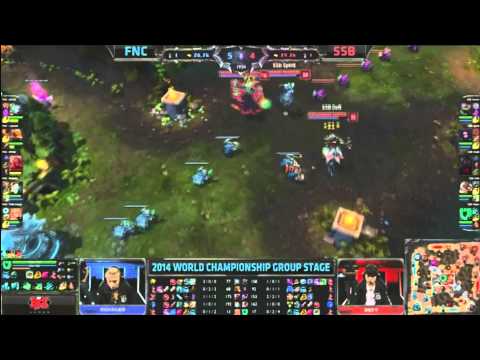 xPeke Zed outplay [FNC vs SSB]