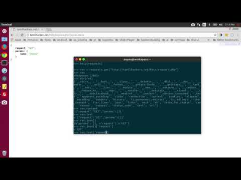 6 Http Request Using Python Requests Library Tamil Tutorials