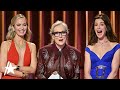 Meryl Streep, Anne Hathaway & Emily Blunt's 'Devil Wears Prada' Reunion At 2024 SAGs