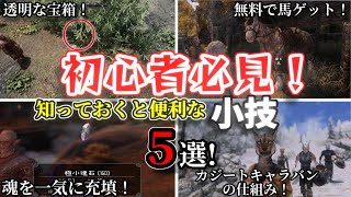 初心者必見！知っておくと便利な小技５選！【SKYRIM 解説】