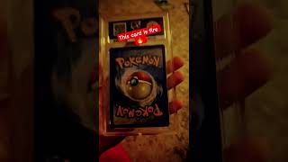 This card is fire 🔥 🤣 #pokemon #pokemoncards #cards