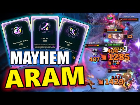 ARAM MAYHEM LoL MONTAGE (Leona, AP Jax, Rengar, Double Penta, Velkoz, Singed, Nami) #530