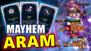 ARAM MAYHEM LoL MONTAGE (Leona, AP Jax, Rengar, Double Penta, Velkoz, Singed, Nami) #530