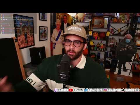 HasanAbi October 25, 2023 – Israel Palestine, NYT Hospital Bombing investigation, 🎮Spider Man 2🎮