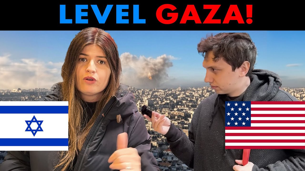 I Asked Israelis About Trump Taking Gaza