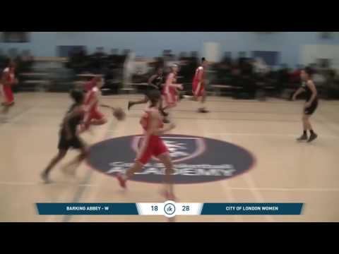 City of London Academy vs Barking Abbey - WEABL - Week 14 - Highlights