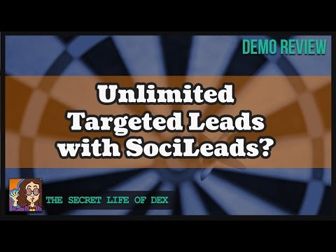 Soci Leads Review, Demo, Walk-through (Bryan Biernat Product)