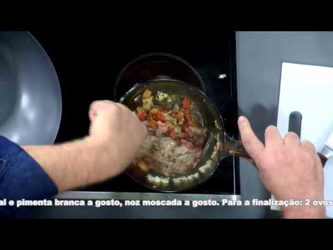 Receitas Bom Sabor 20/05/2015 - Moussaka
