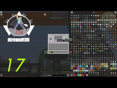 Direwolf20 Modpack 1.16 - Ep.17 - Mekanism Ethylene