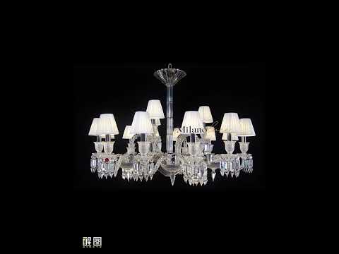 Top quality Baccarat chandeliers made in China🇨🇳. Contact in Whatsapp +86 18802597306.