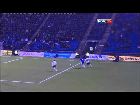Gillingham 3 - 2 AFC Bournemouth | The FA Cup 1st Round Replay 12/11/11