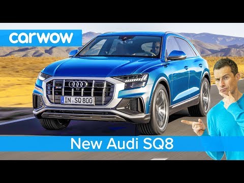 New Audi SQ8 2020 - see why it could be the greatest Audi SUV EVER!