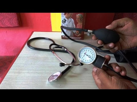 Unboxing Budget BP Monitor