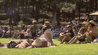 Pickin in the Pines Bluegrass and Acoustic Music Festival 2010