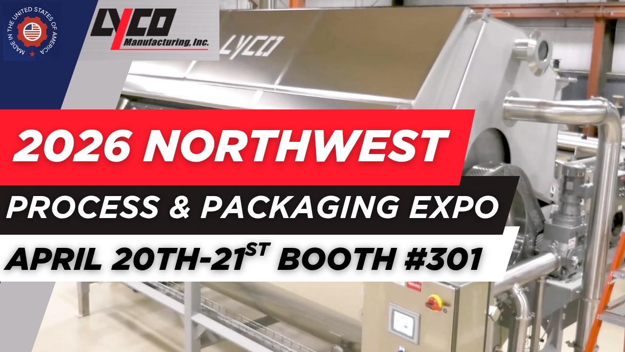 Visit Us at 2026 Northwest Process and Packaging Expo | Food Processing Systems | Cooking & Cooling