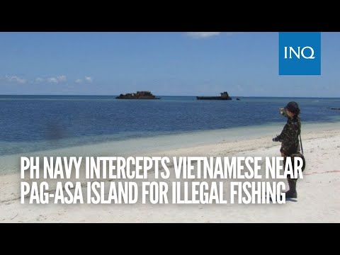 PH Navy intercepts Vietnamese near Pag-asa Island for illegal fishing