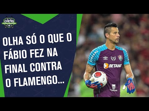 MEU DEUS, FÁBIO!!! O CARA DEU O QUE FALAR NO MARACANÃ!!!