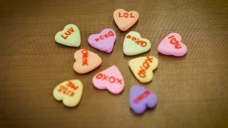 Sculpey Conversation Hearts Tutorial