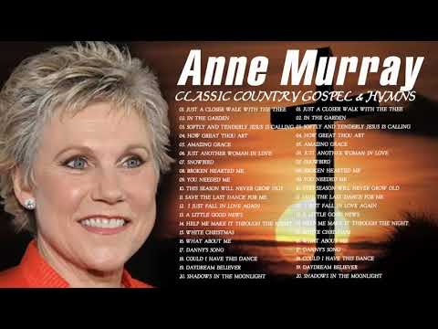 Classic Country Gospel Anne Murray - Anne Murray Greatest Hits - Anne Murray Gospel Songs Album