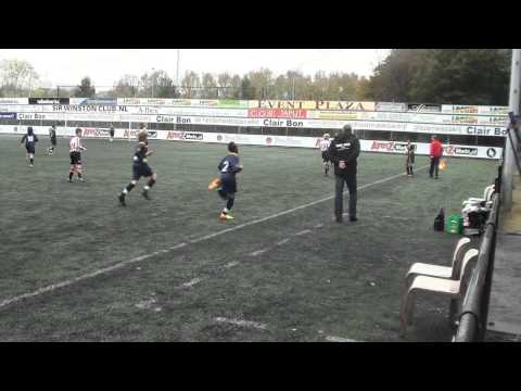 Haaglandia/Winston D1 - Alphense Boys D1: 1 - 1