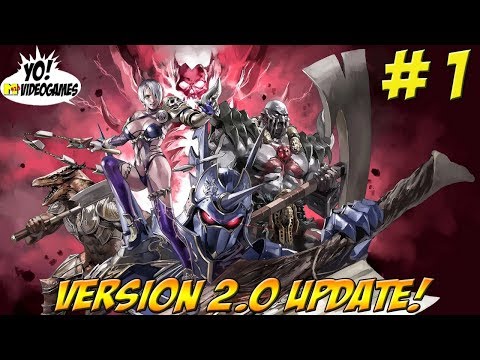 Soul Calibur 6! Version 2.0 Update! Part 1 - YoVideogames