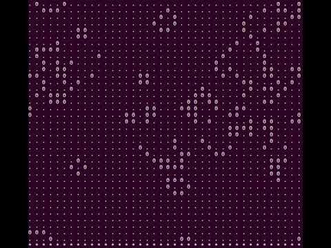 Conway's Game of Life on the Terminal (Ruby)