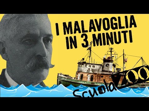 Peanuts #6 - I MALAVOGLIA in 3 MINUTES #ScuolaZoo