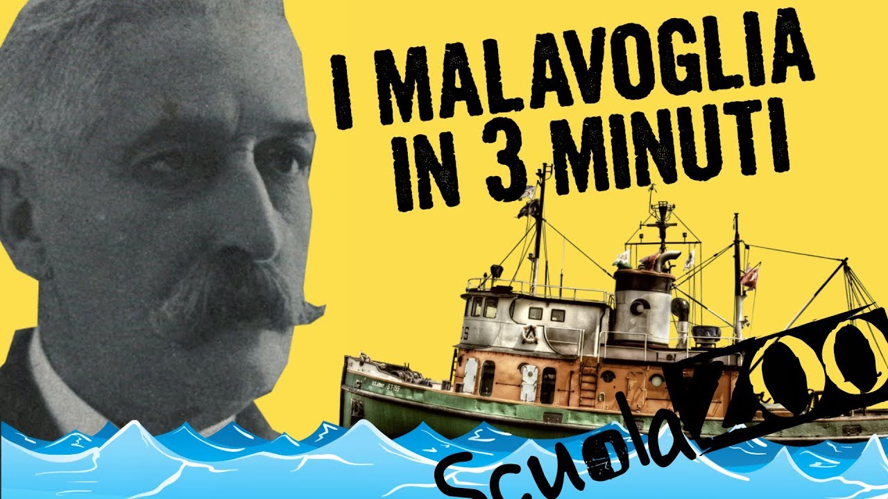 Noccioline #6 - I MALAVOGLIA in 3 MINUTI #ScuolaZoo