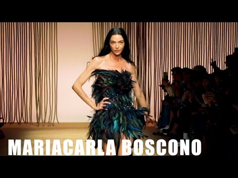 MARIACARLA BOSCONO Best Model Moments SS 2025 - 4K