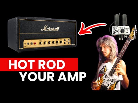 Hotrodding a Marshall SV20h (LegendaryTones  George Lynch Mr Scary)