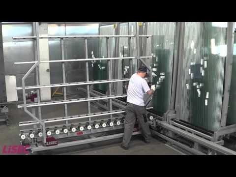 LiSEC MLD - Manual loading and unloading station for mobile sorting buffers