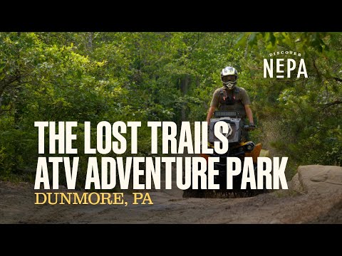 The Lost Trails ATV Adventure Park | Dunmore, PA