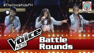 The Voice Kids Philippines Battle Rounds 2016: &quot;Walking On Sunshine&quot; by Gabie, Yssa &amp; Julian