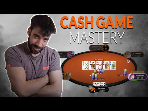 Cash Game Mastery #1 | The Road to Mastery Starts Here