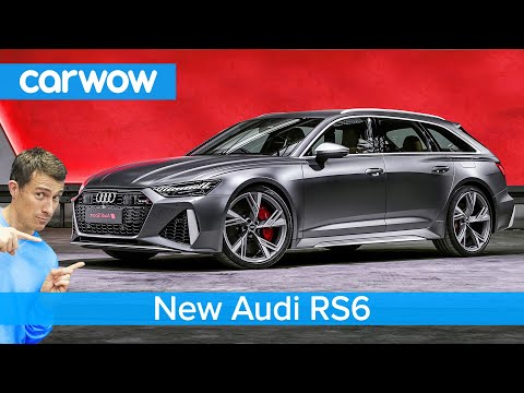 New 190mph Audi RS6 - meet the best real-world performance car!