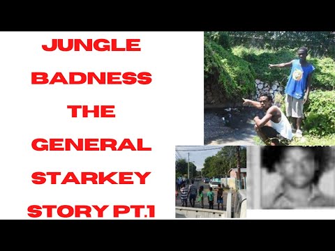 THE ANTHONY TINGLE AKA GENERAL STARKEY  STORY PT 1// THE LION OF CONCRETE JUNGLE