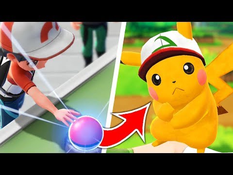 Was passiert wenn du ein SHINY STARTER POKÉMON in Pokémon Let's Go Pikachu & Evoli bekommst