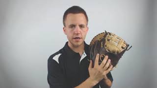 Video thumbnail: Review: Roy Hobbs Game Ready Series (RHGR3400 Catcher's Mitt)