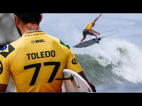Filipe Toledo Is World No. 1 After 7 Stops, Here Are All His Excellent Waves From ‘22