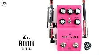 Video thumbnail for Bondi Effects Art Van Delay by Pedal of the Day
