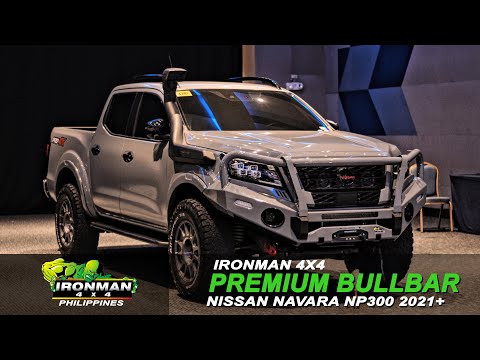 IRONMAN 4X4 PREMIUM BULL BAR | NISSAN NAVARA NP300 2021+