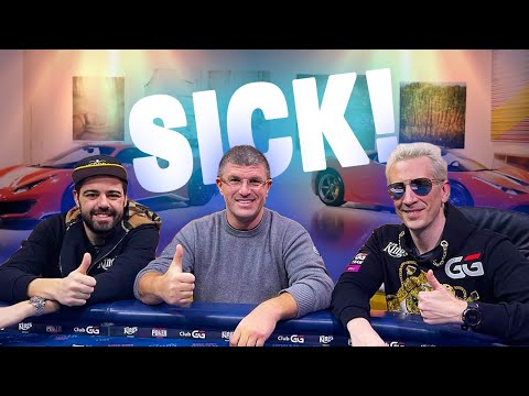 BIG POT IN YOH VIRAL's GAME ROZVADOV : 335,000€ omg