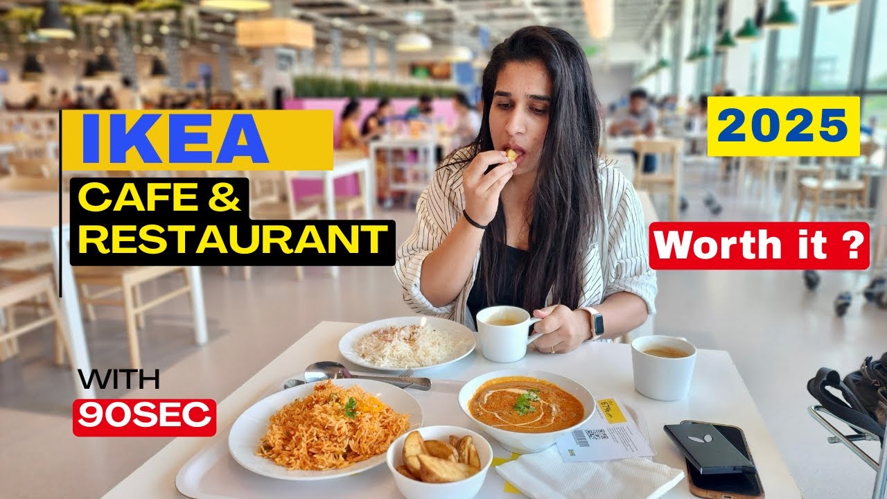 IKEA Bangalore Restaurant Tour – Food Menu & Prices 2025! 🍽️