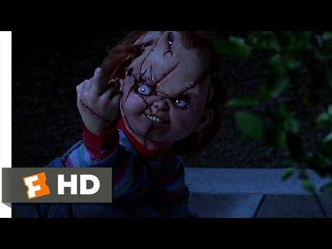 Bride of Chucky (4/7) Movie CLIP - That is a Rude Doll (1998) HD