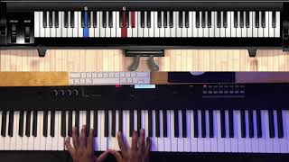 Heme Aquí - Tutorial De Piano - |Marcos Witt|
