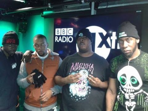 Slew Dem - 2014 freestyle Session [Chronik,G Man, Rage, Spooky Bizzle]