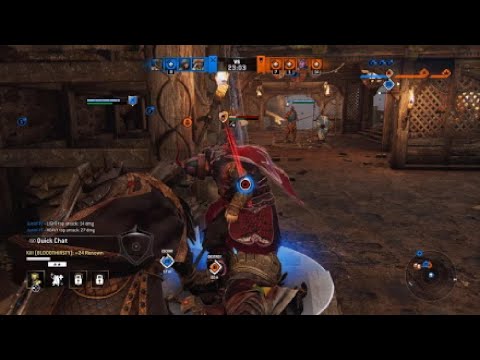 Unfortunate Gaming For Honor