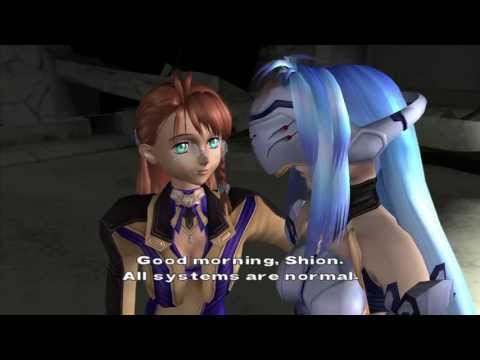 Xenosaga Episode I HD Cutscene 003 - The Start-up Test - JAPANESE
