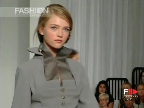 ROLAND MOURET Full Show Spring Summer 2006 Paris by Fashion Channel